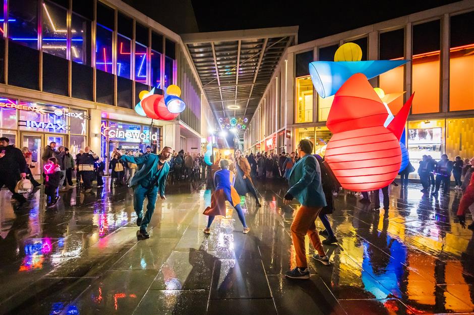 'Art To Gather' Brings International Performances to Xintiandi
