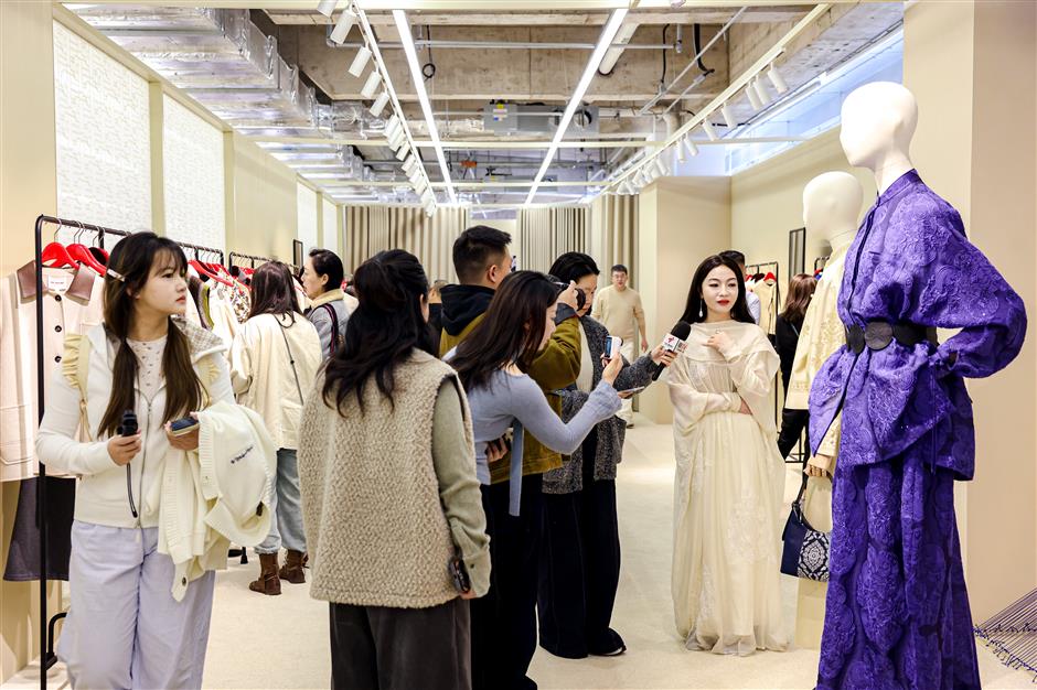 Shanghai Fashion Week Looks To Expand Its Fashion Footprint