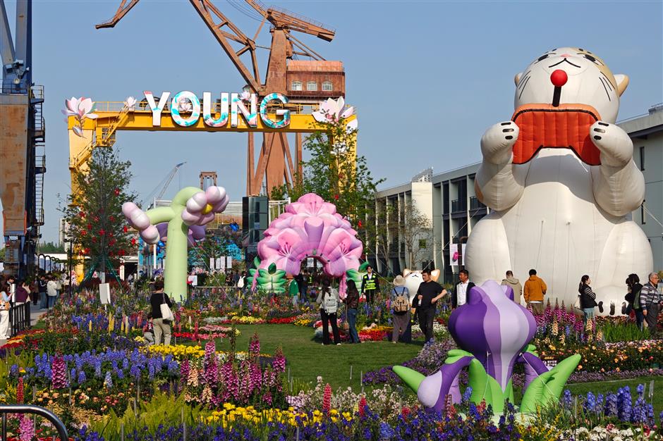 Anime And AI Give Fuxing Island A New Life