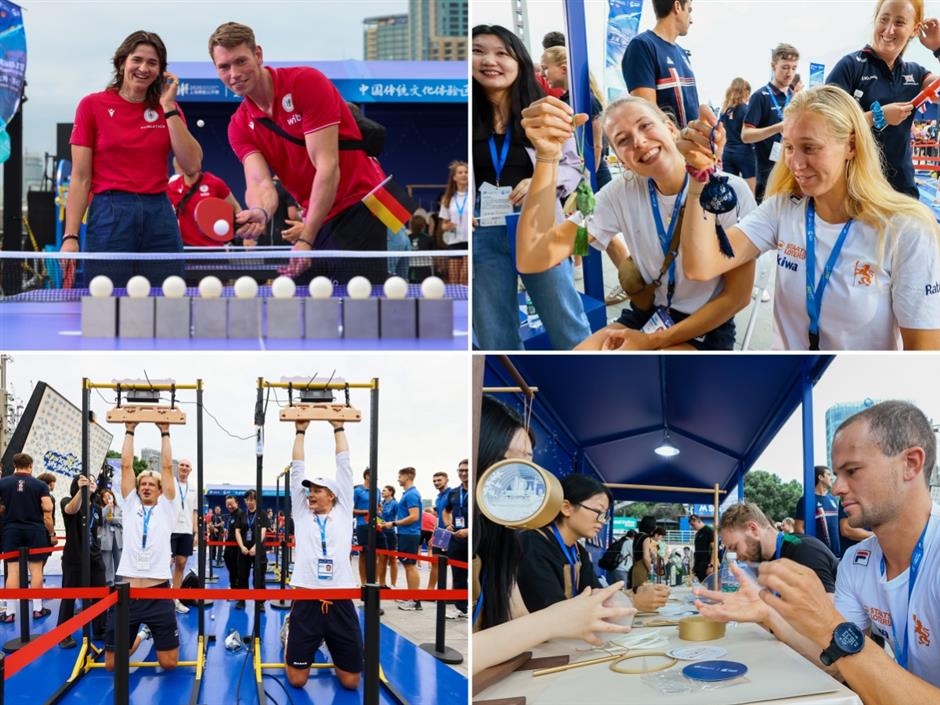 Rowing Doubleheader on Suzhou Creek Kicks Off