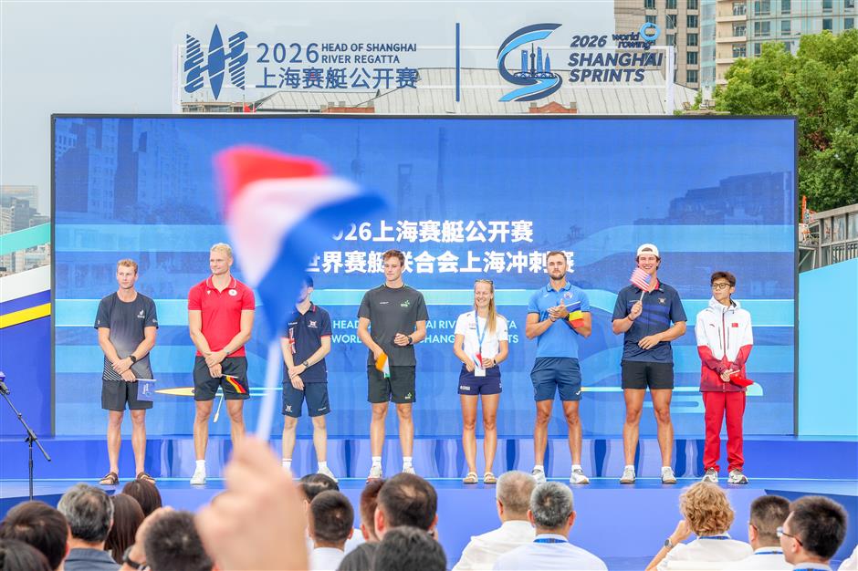 Rowing Doubleheader on Suzhou Creek Kicks Off