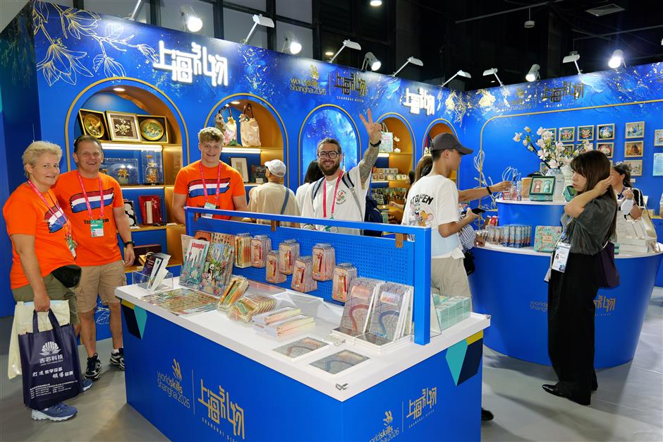 WorldSkills Spotlights Shanghai's Cultural Craft