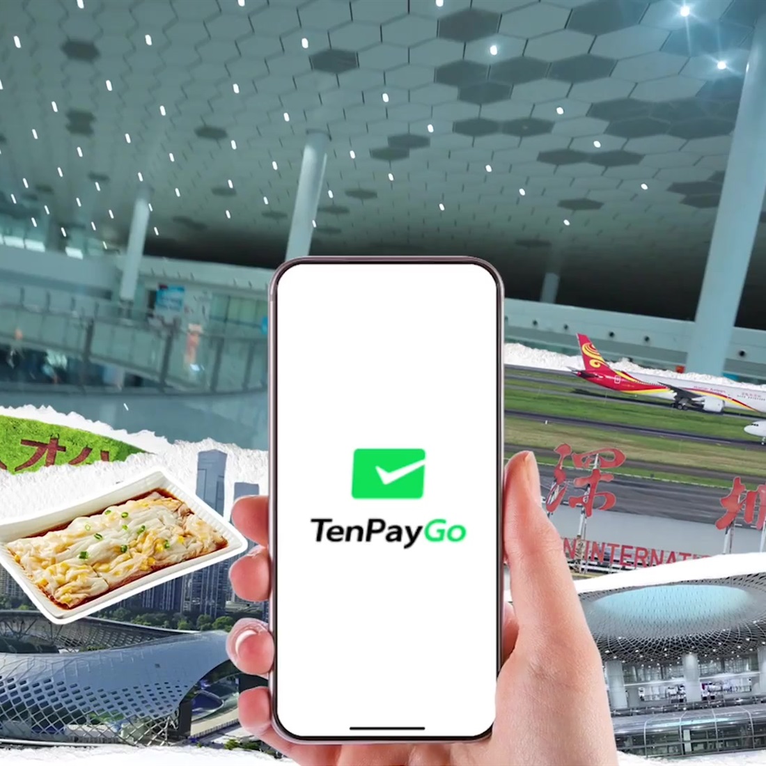 TenPayGo Payment App Launched for Overseas Visitors to China