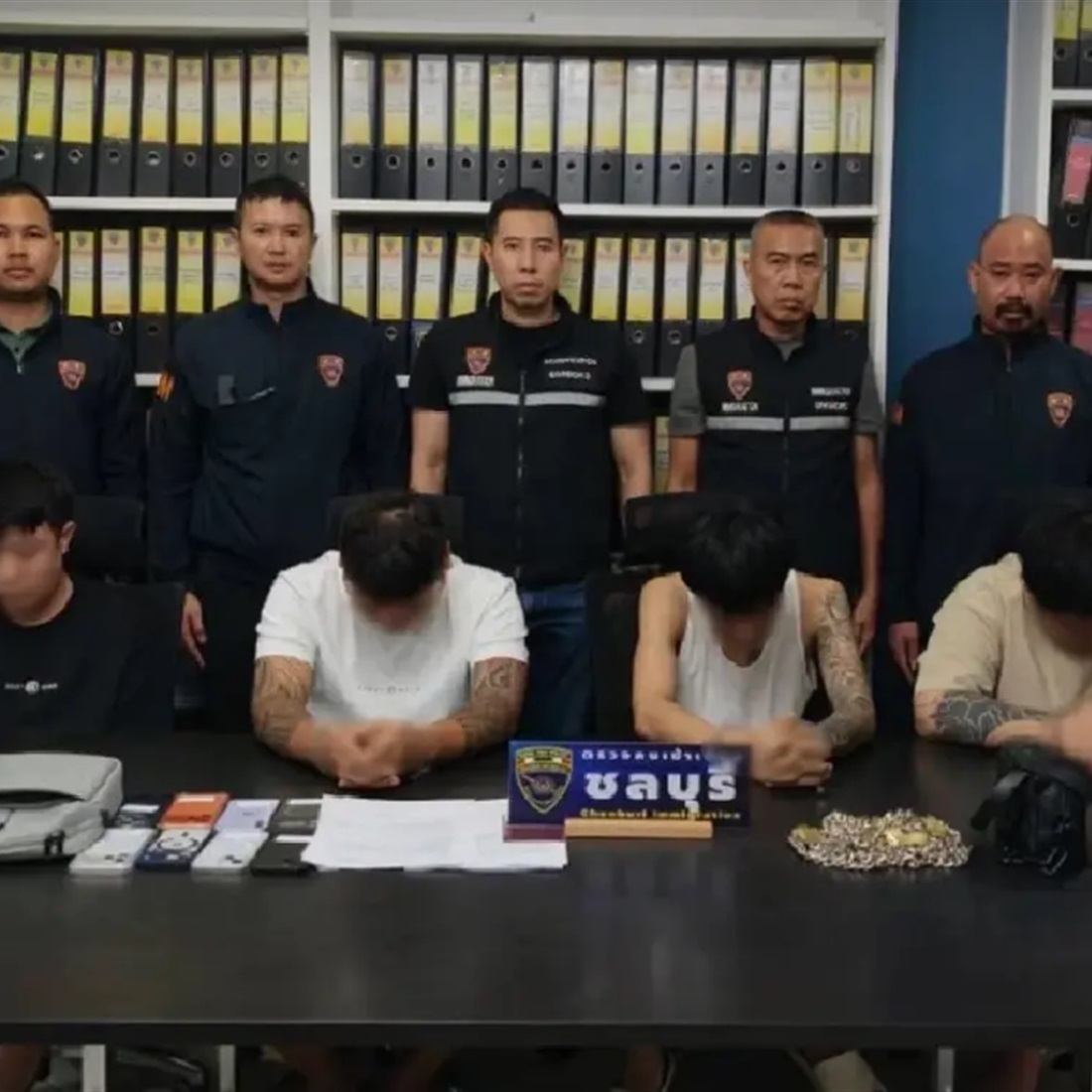 4 Chinese Men Arrested in Thailand Over Alleged Detention of 3 Chinese Women