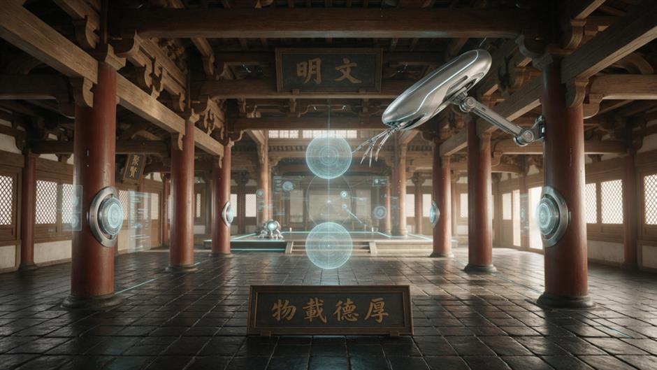 浪漫中秋夜,来上海美术馆!