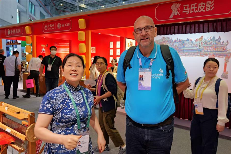 WorldSkills Spotlights Shanghai's Cultural Craft