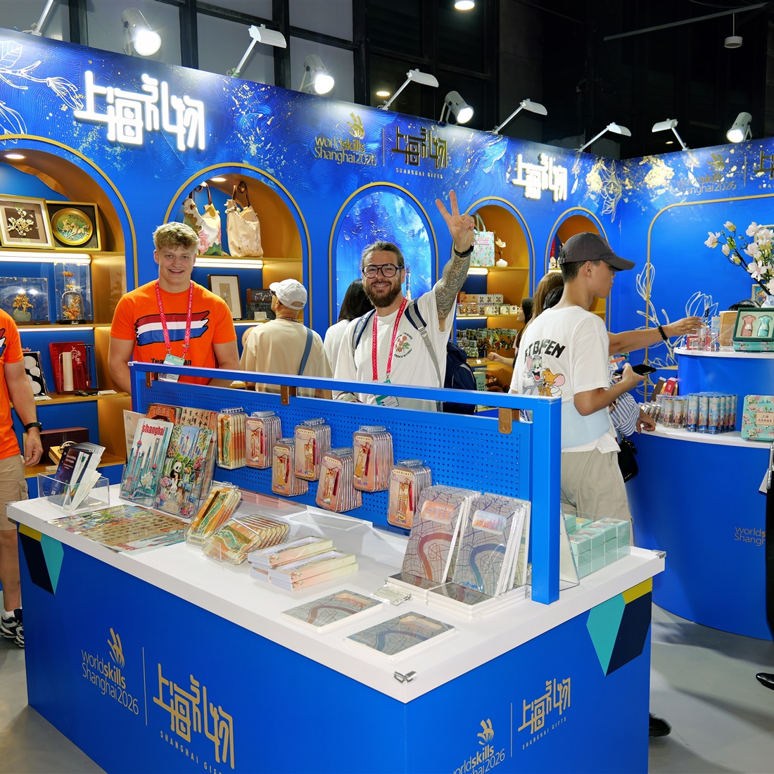 WorldSkills Spotlights Shanghai's Cultural Craft