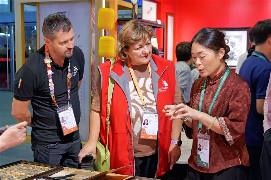 WorldSkills Spotlights Shanghai's Cultural Craft