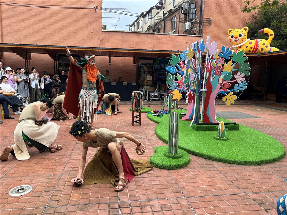 A Taste of Latin America in Historic Hengfu Area