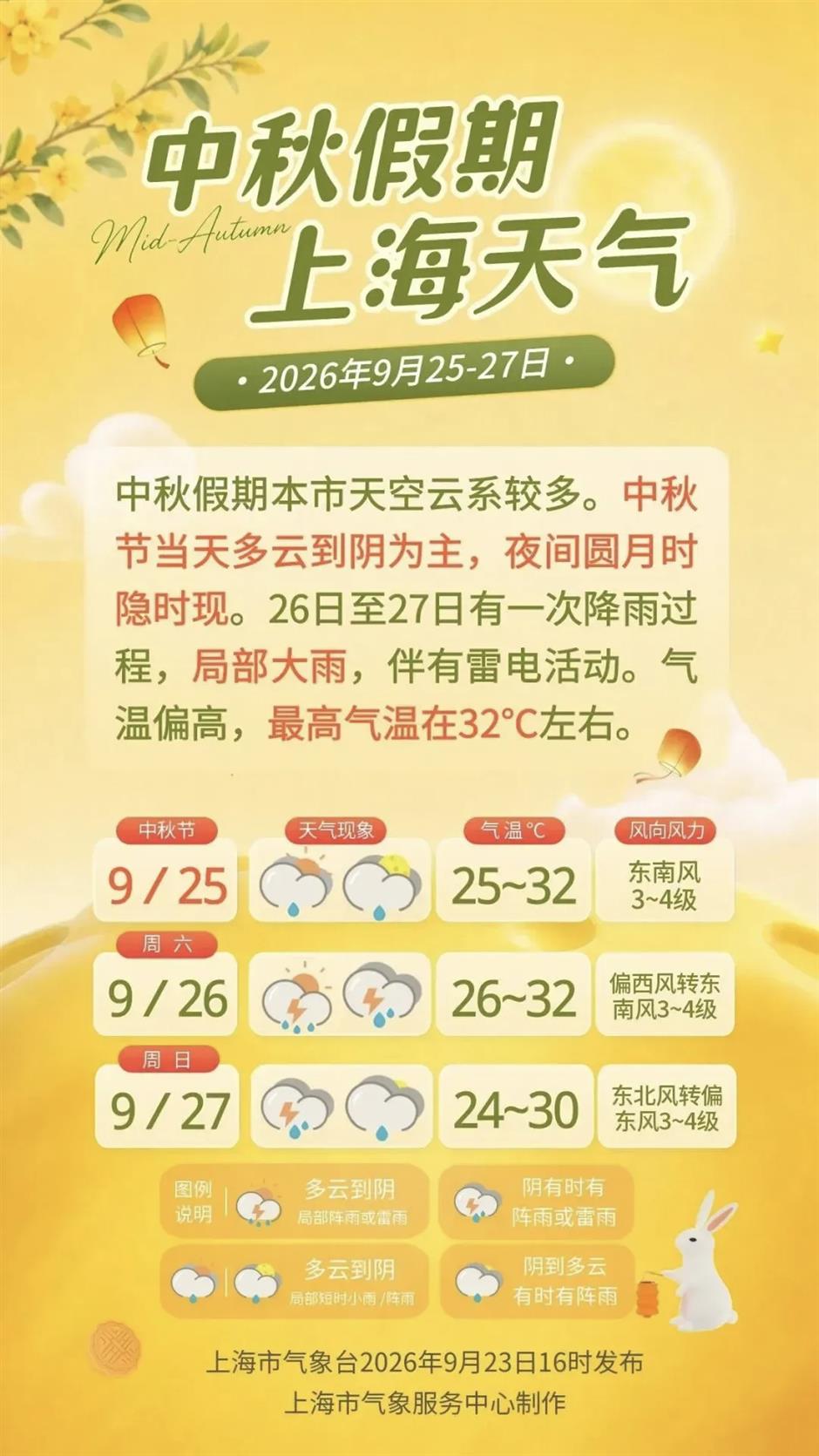 中秋,逛游园会去!