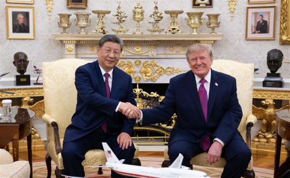 Xi Calls for Stable, Constructive China-US Ties