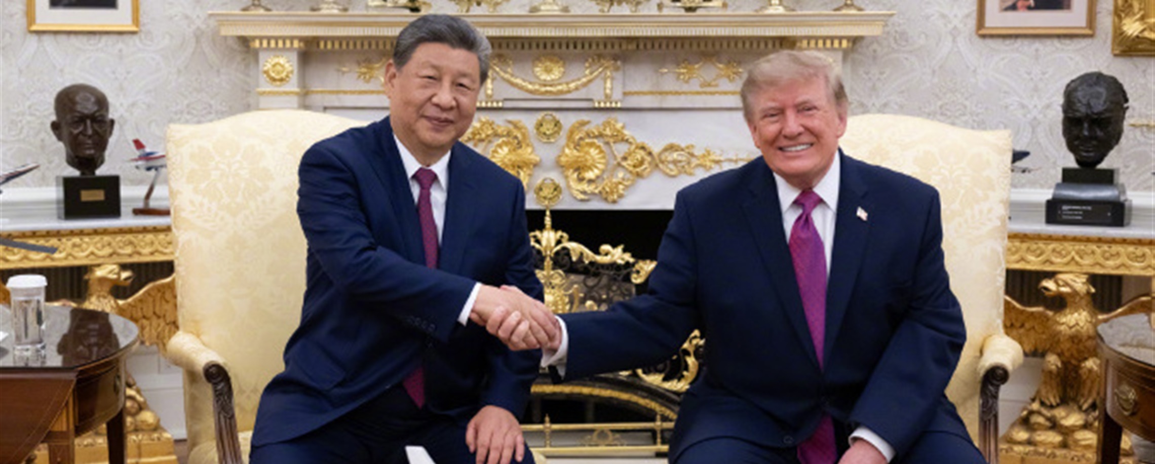 Xi Calls for Stable, Constructive China-US Ties