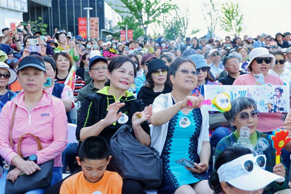 这个国庆,超级音乐盛宴在宝山滨江等你!