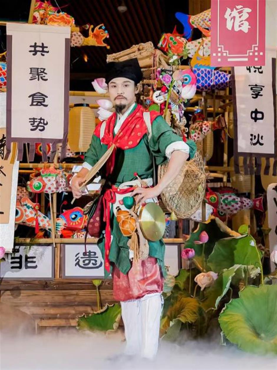 中秋,逛游园会去!