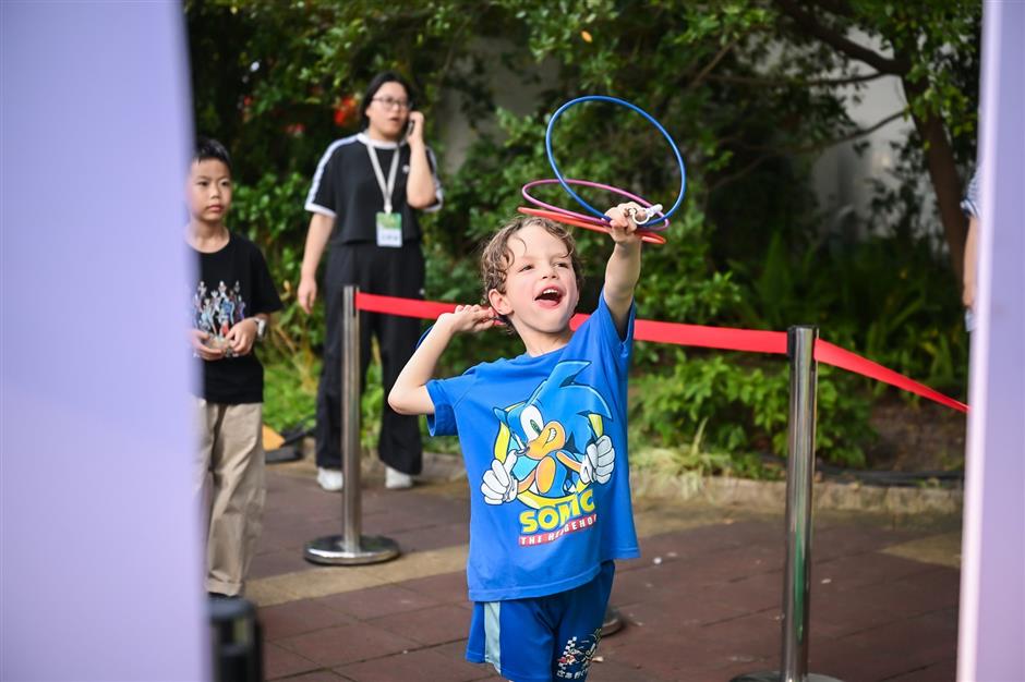 Changning kicks off 3-month Premier Hongqiao Carnival