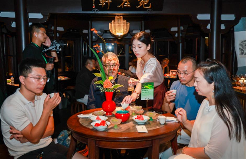 一碗海上茶,半座上海城!