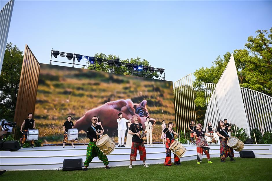 Changning kicks off 3-month Premier Hongqiao Carnival