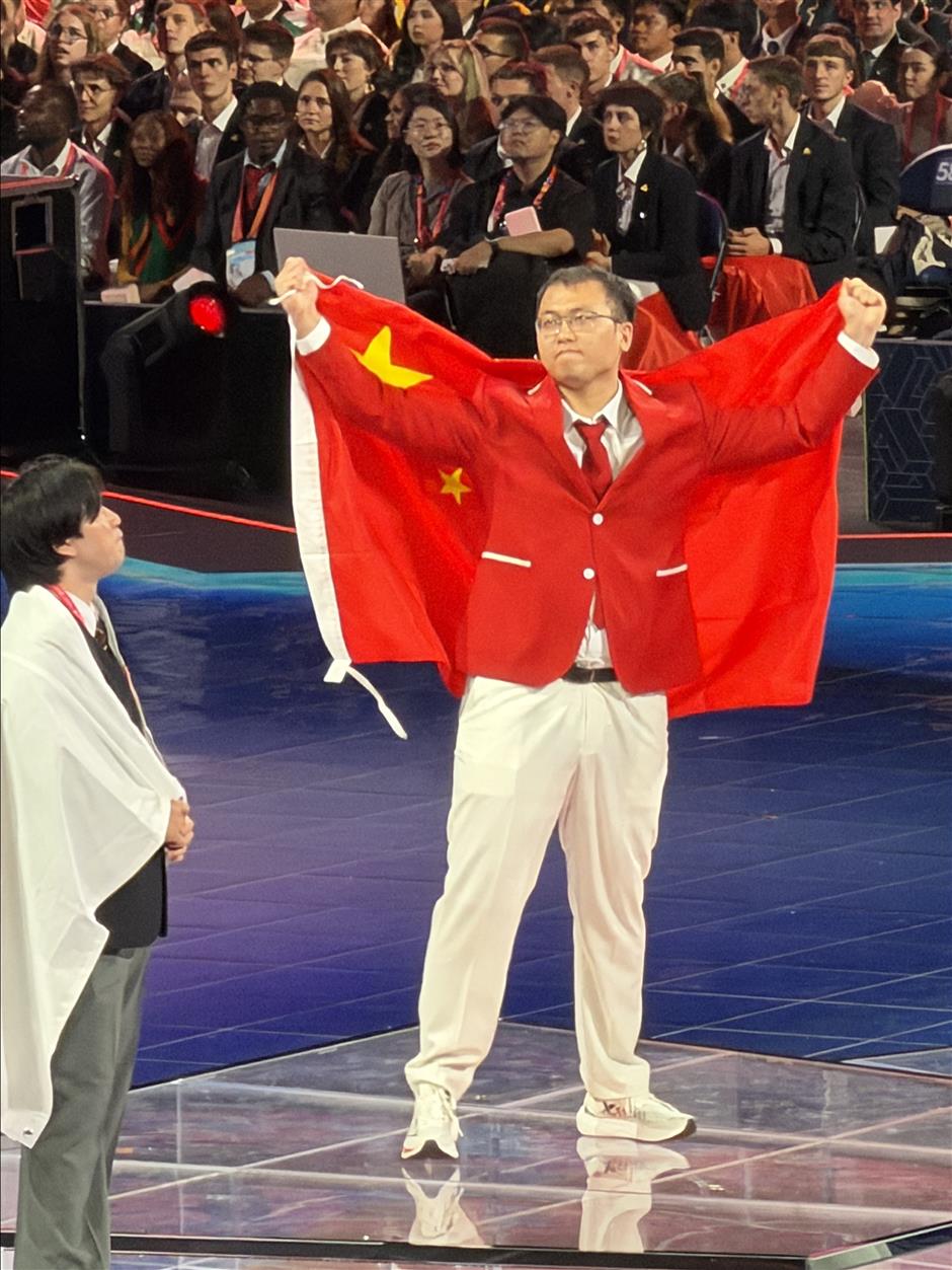 From AI Coder to Global Skills Champion: SJTU Student Shines at WorldSkills Shanghai 2026