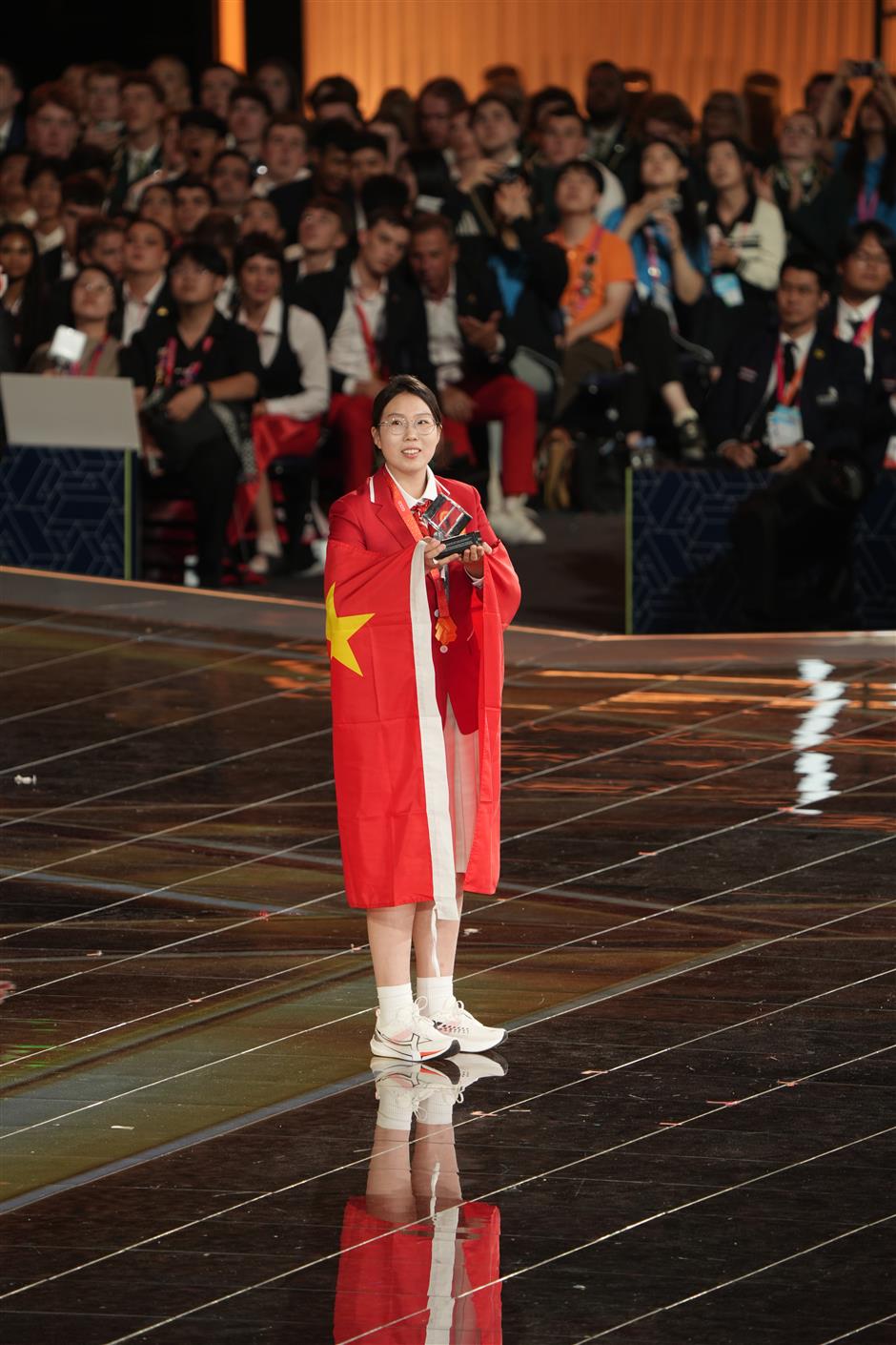 41 Golds, Albert Vidal Award: China Hits Historic High at WorldSkills Shanghai 2026