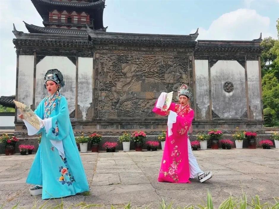 古韵松江、缤纷普陀!一城览文脉,一河赴秋约|乐游上海·国庆中秋