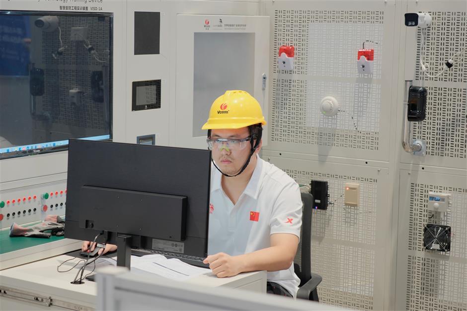 From AI Coder to Global Skills Champion: SJTU Student Shines at WorldSkills Shanghai 2026