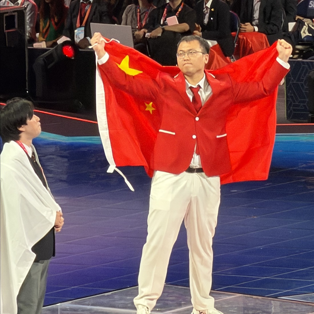 From AI Coder to Global Skills Champion: SJTU Student Shines at WorldSkills Shanghai 2026