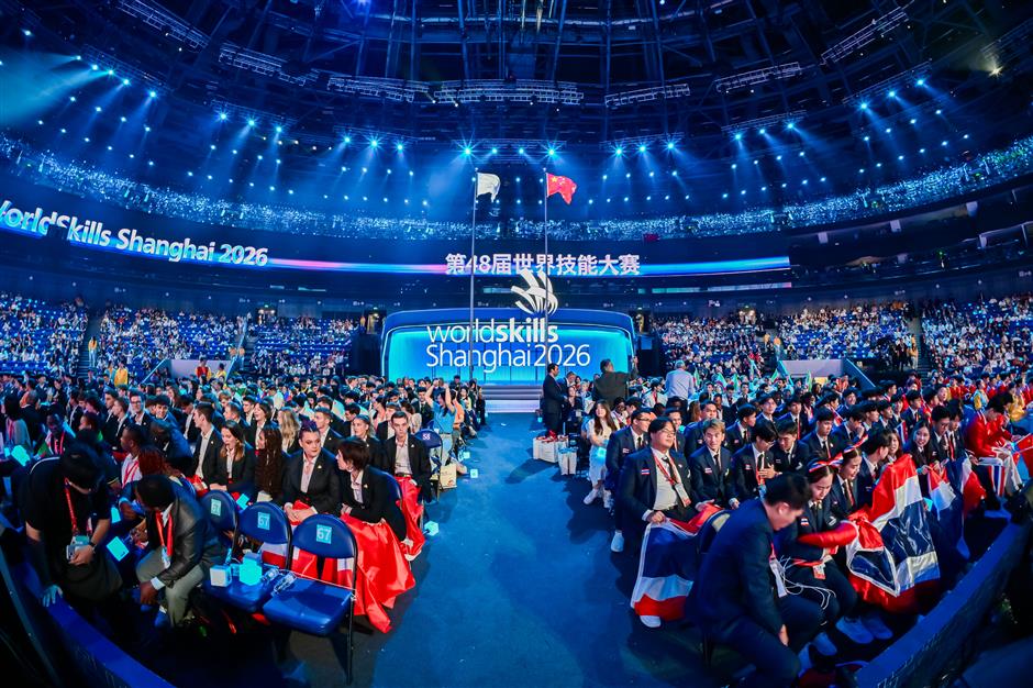 41 Golds, Albert Vidal Award: China Hits Historic High at WorldSkills Shanghai 2026