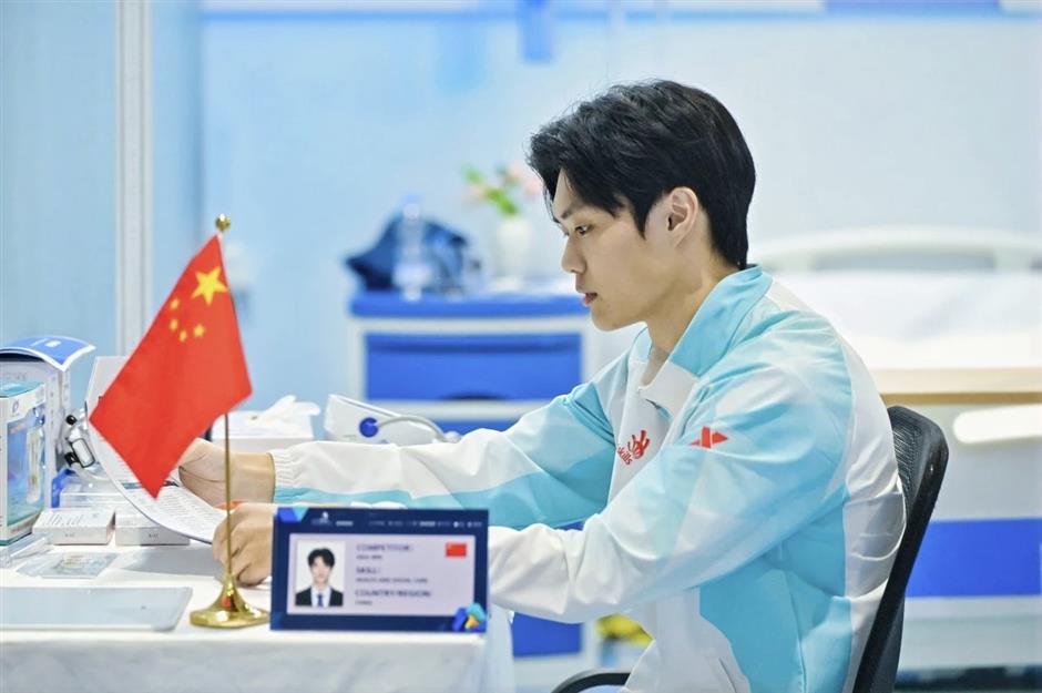 Shanghai Talent Claims Historic Haul at WorldSkills Competition