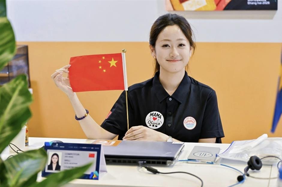 Shanghai Talent Claims Historic Haul at WorldSkills Competition