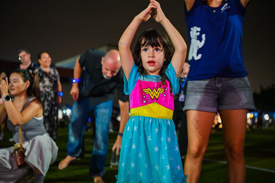 [See & Be Seen] A Ton of Expat Families Weekend Drinking in Qingpu