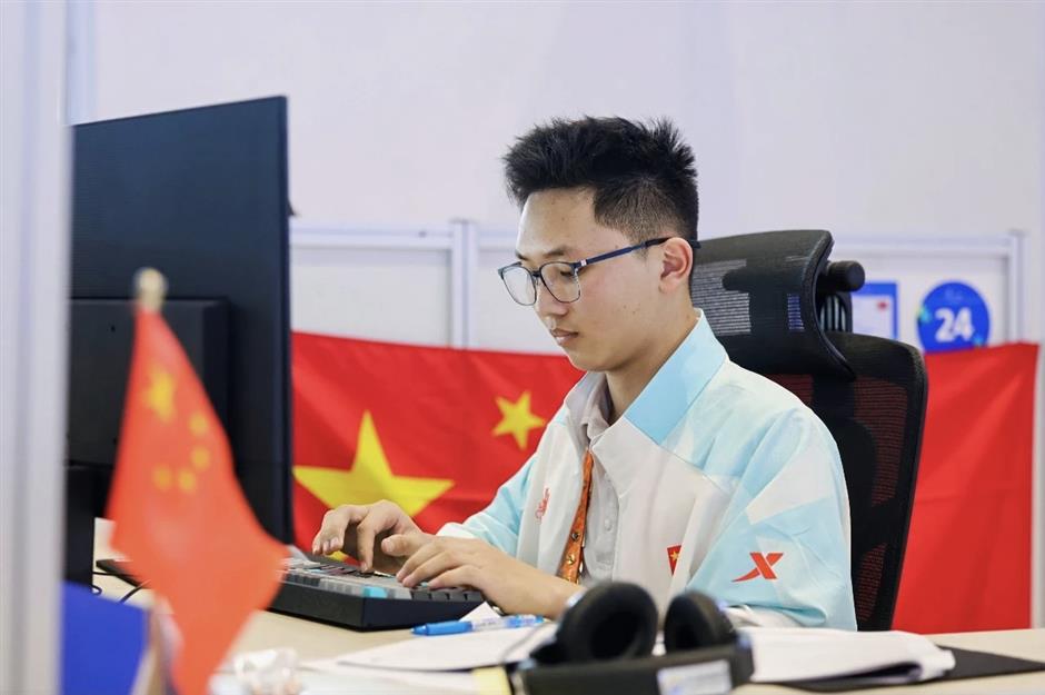 Shanghai Talent Claims Historic Haul at WorldSkills Competition