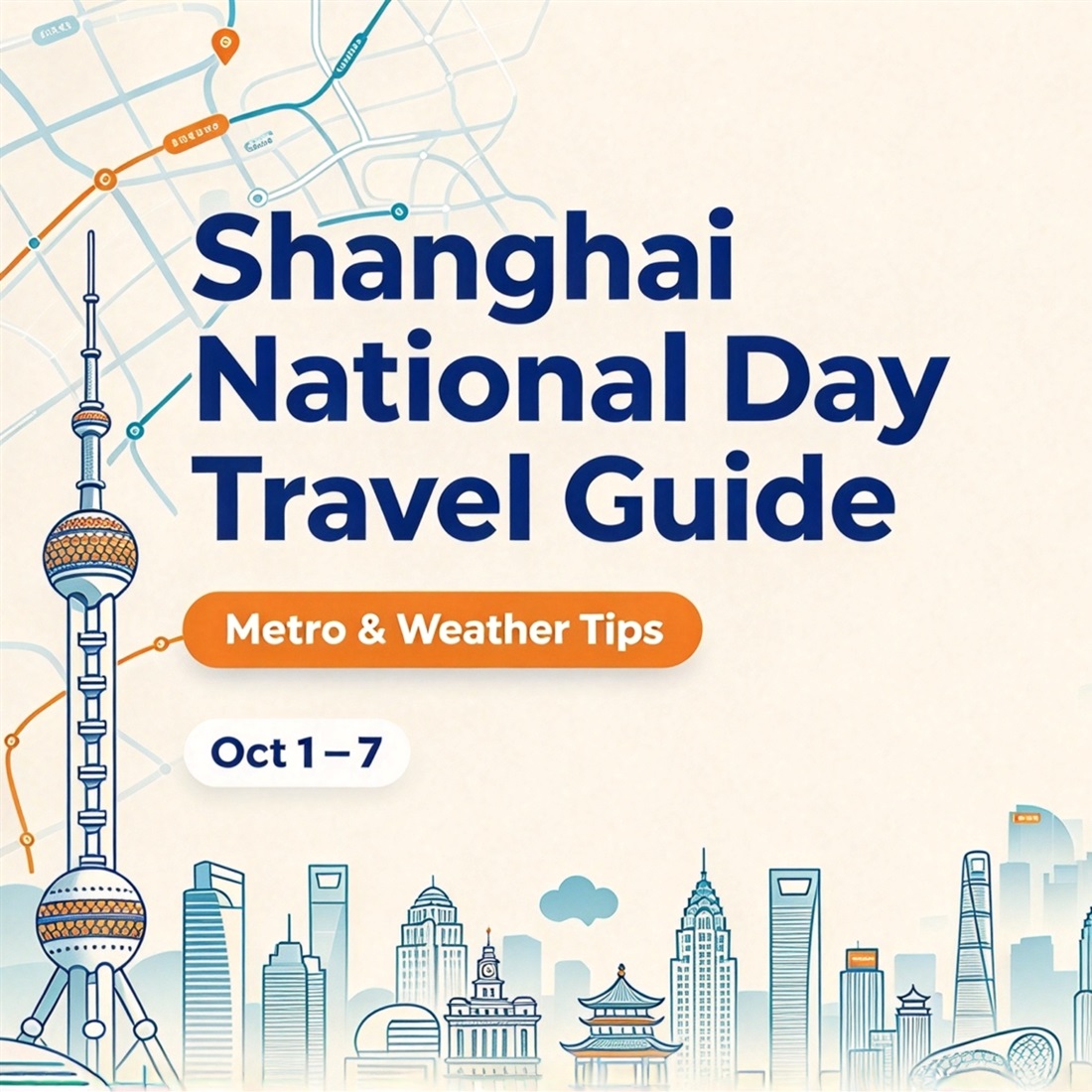 Rainy Start, Sunny Finish as Metro Adjusts Services for National Day Holiday