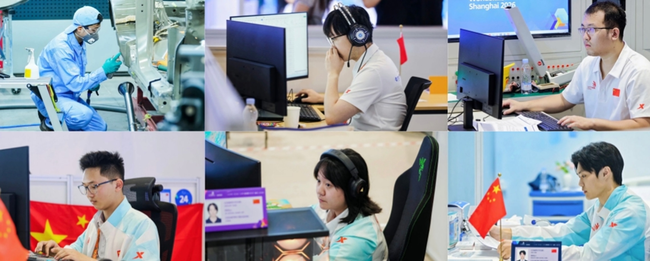 Shanghai Talent Claims Historic Haul at WorldSkills Competition