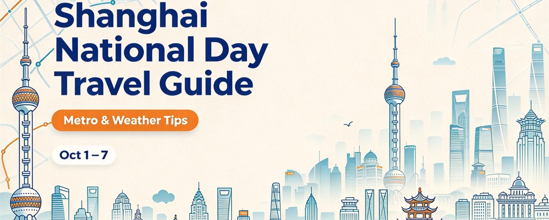 Rainy Start, Sunny Finish as Metro Adjusts Services for National Day Holiday