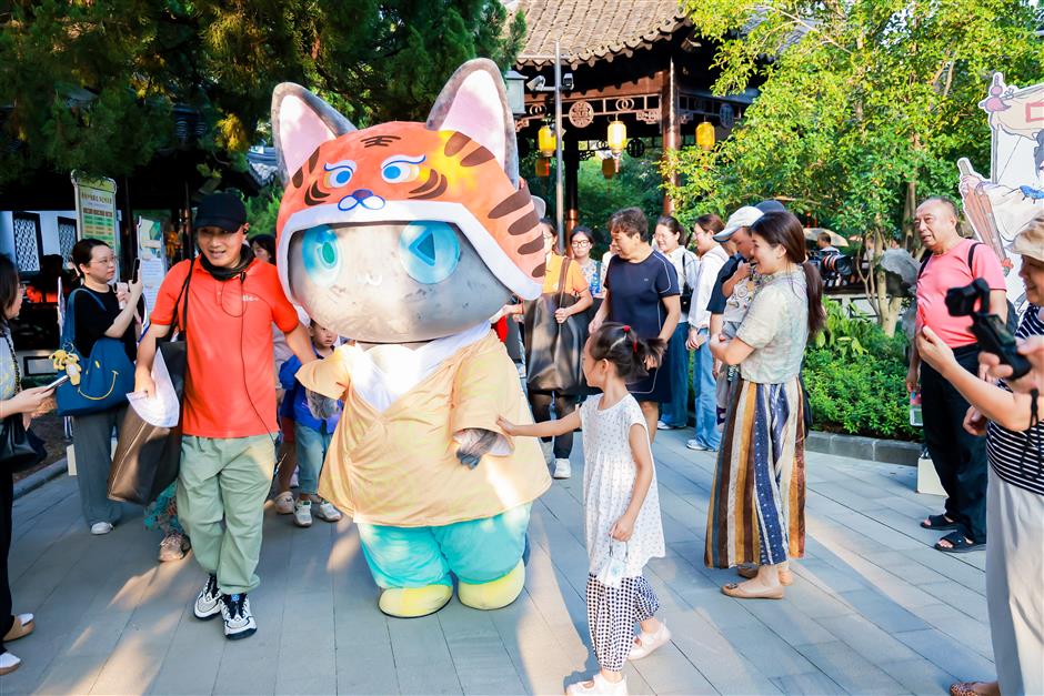 Neo World Autumn Adventure Season Brings Chinese-Style IPs to Parks, Malls