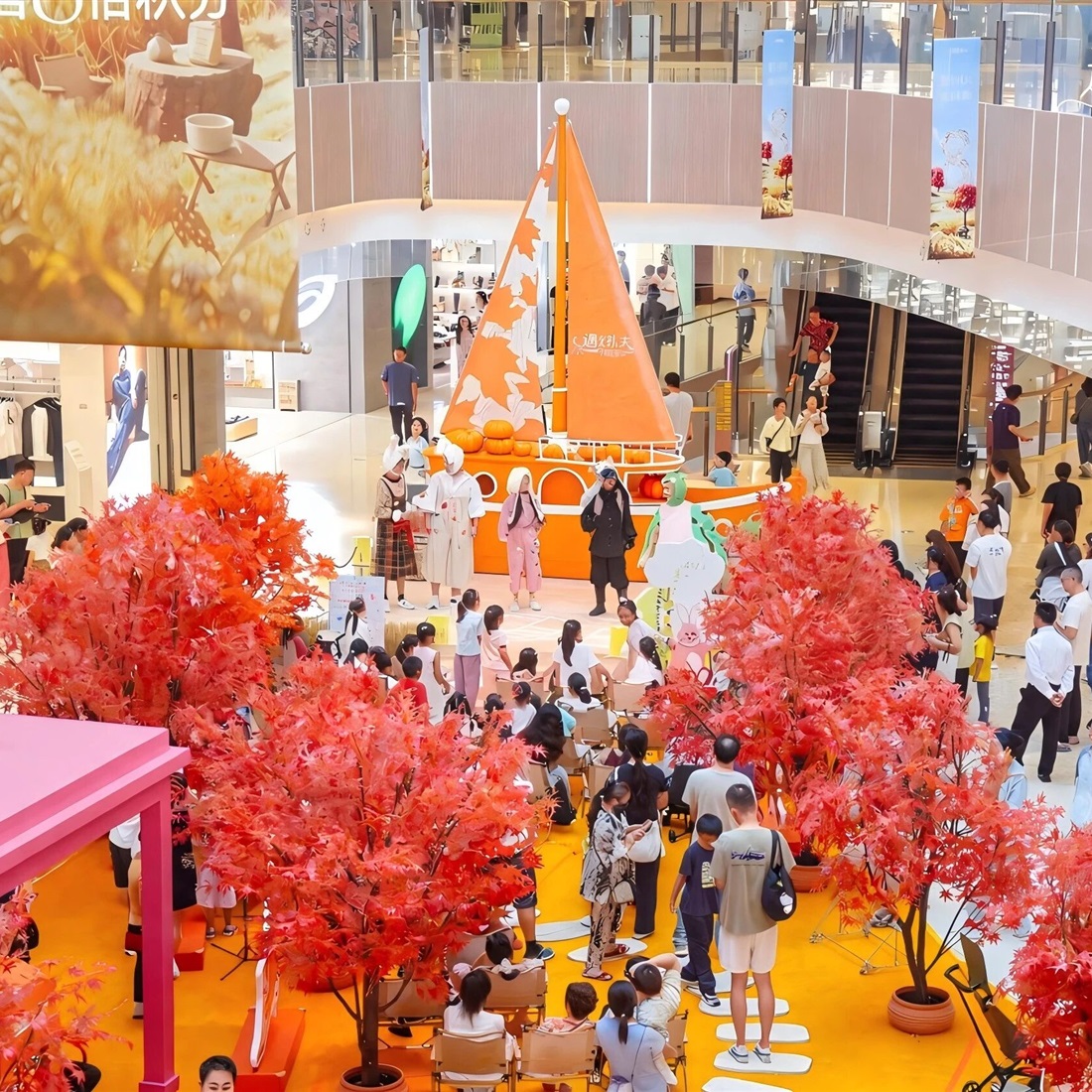 Pudong Is in a Spending Mood This National Day Holiday