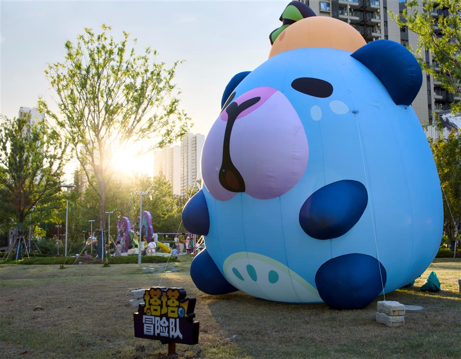 Neo World Autumn Adventure Season Brings Chinese-Style IPs to Parks, Malls