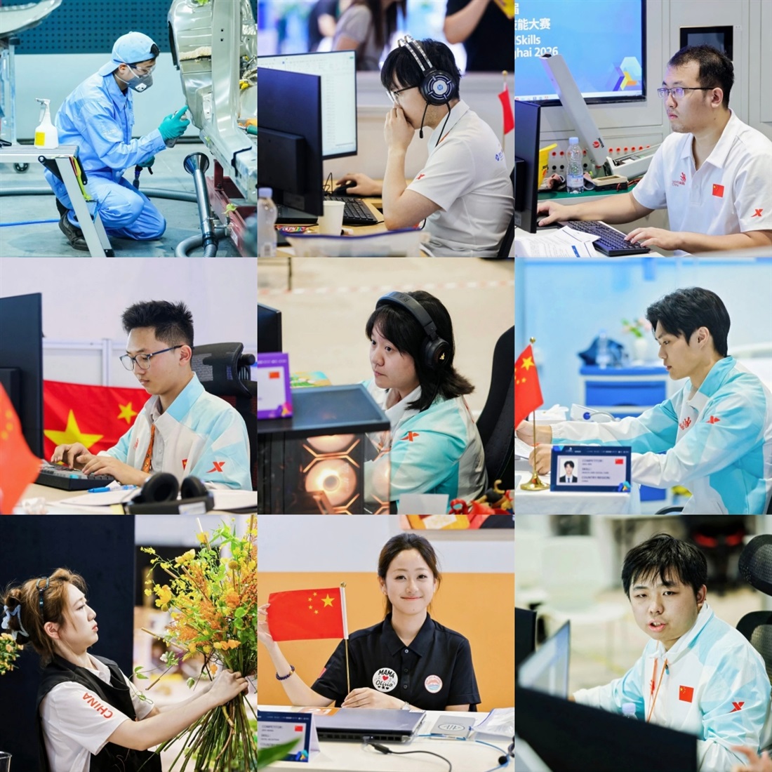 Shanghai Talent Claims Historic Haul at WorldSkills Competition