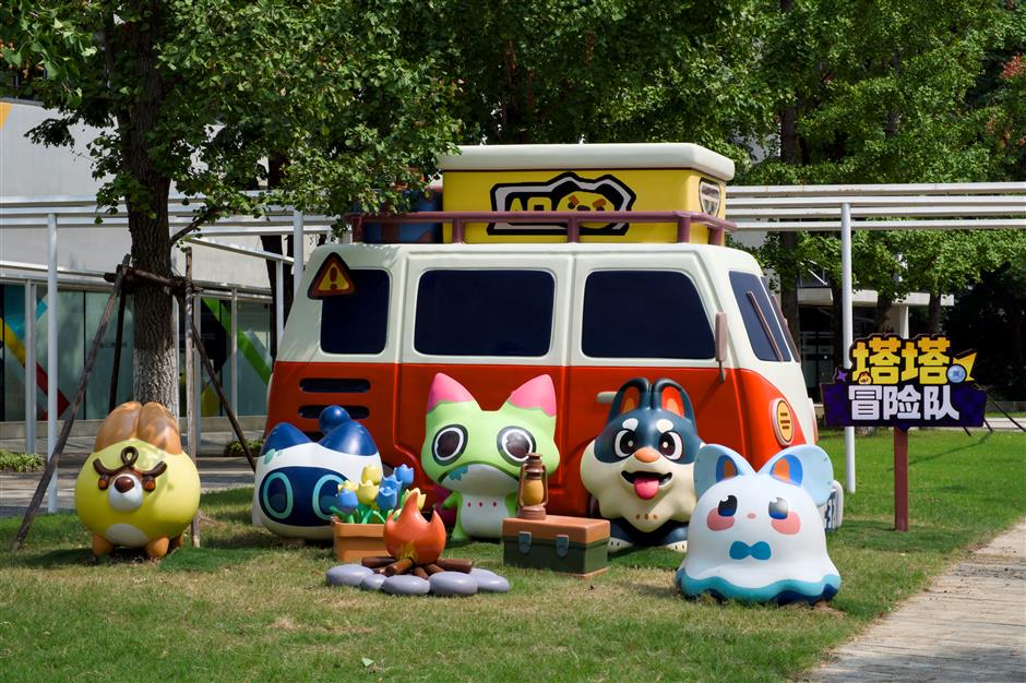 Neo World Autumn Adventure Season Brings Chinese-Style IPs to Parks, Malls