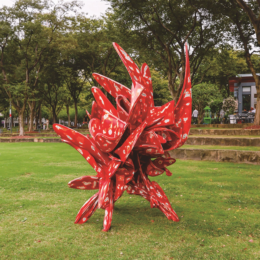 Jing'an Welcomes Sculpture From Around the World