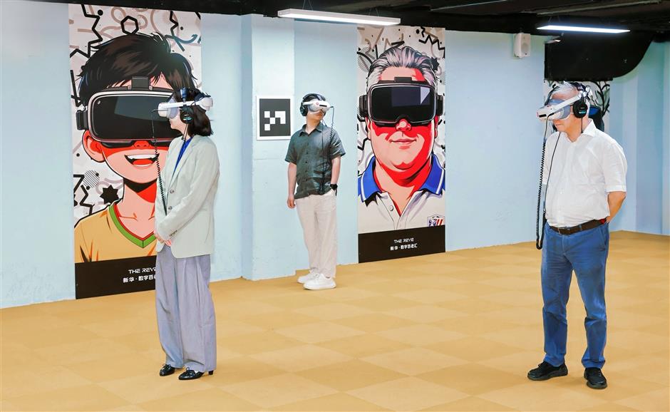 Century-old Bund Building Turns into Immersive VR Theater