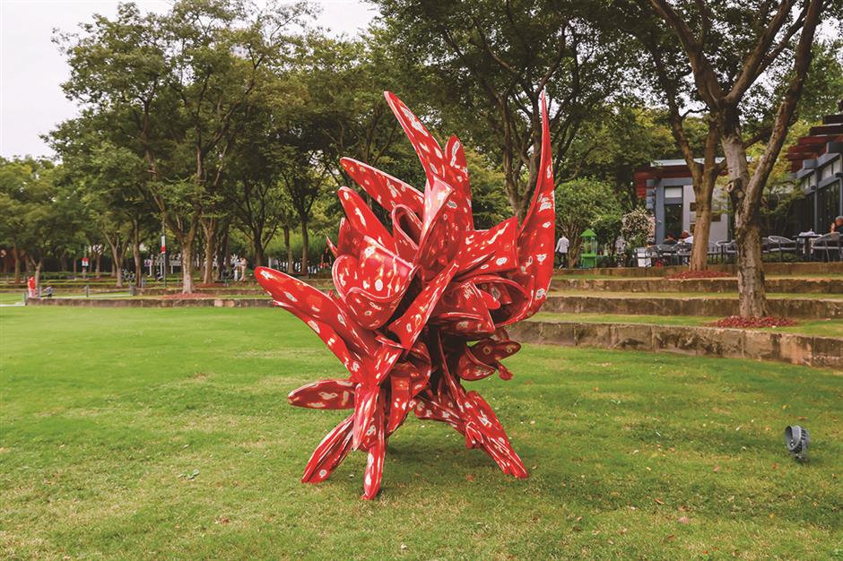 Jing'an Welcomes Sculpture From Around the World