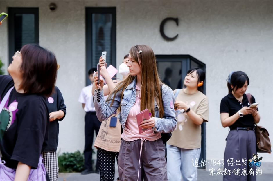 手書きレシピから始まる上海の旅――宋慶齢の足跡をたどる「追光」サイクリング