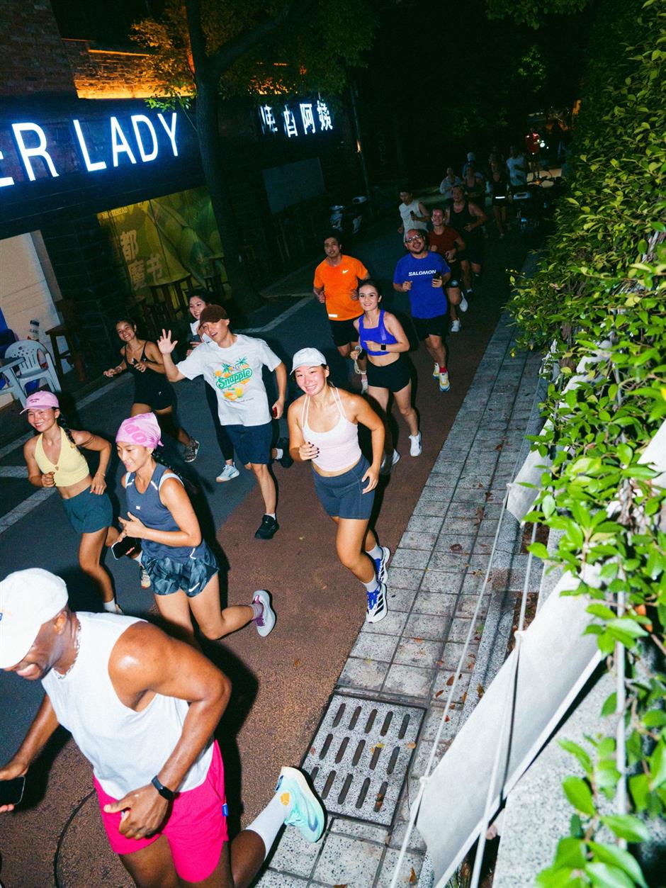[Hai Lights] 6 Running Clubs to See the Fall Side of Shanghai
