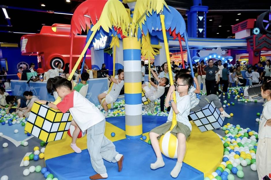 欢乐谷上新!和新晋顶流一起看烟花