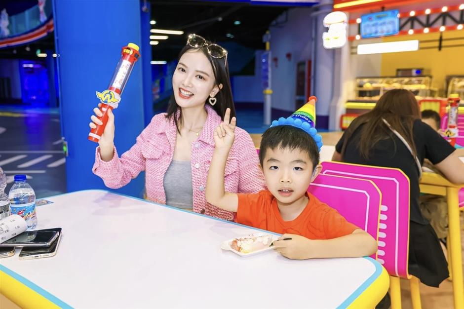 欢乐谷上新!和新晋顶流一起看烟花