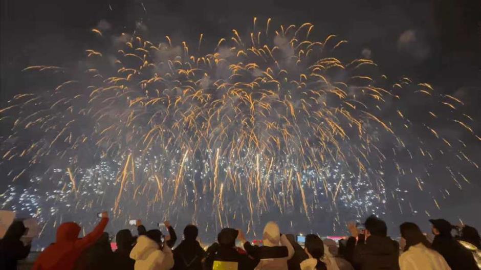 去看大烟花!上海国庆假期的夜空被点亮!