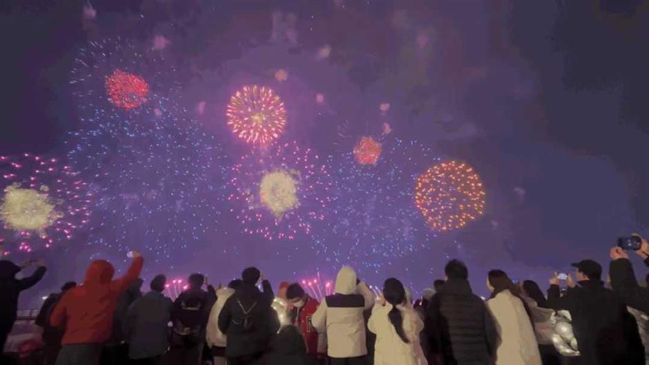 去看大烟花!上海国庆假期的夜空被点亮!