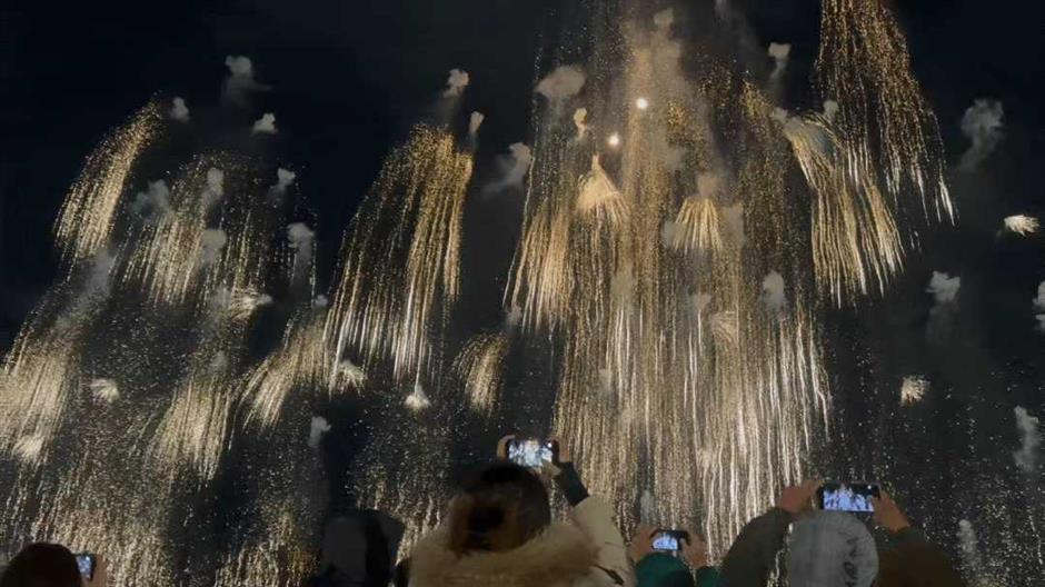 去看大烟花!上海国庆假期的夜空被点亮!