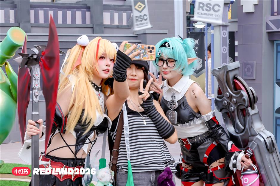 RED LAND Brings 160-Plus Game and Anime Franchises to Fuxing Island